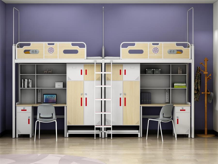 成都公寓家具定制——公寓床