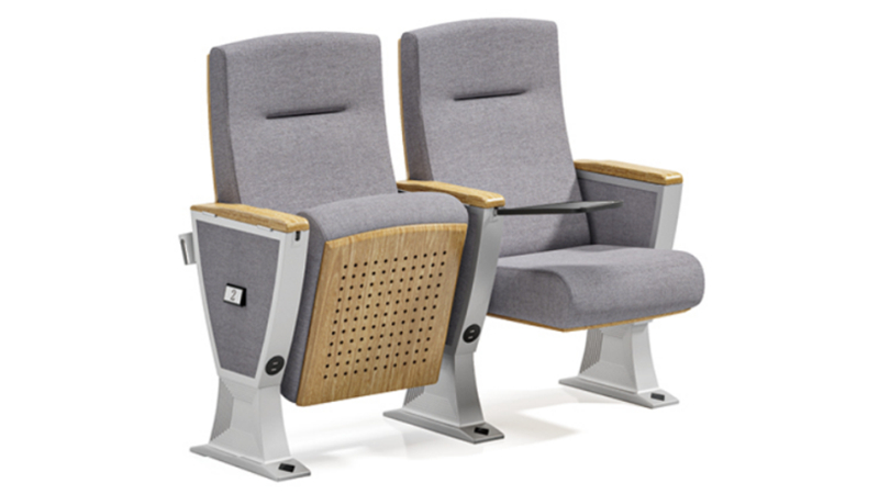 学术报告厅固定式带写字板座椅系列