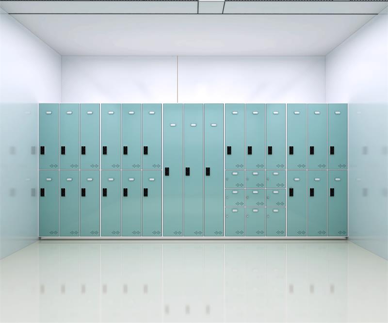 成都医疗家具定制-更衣室