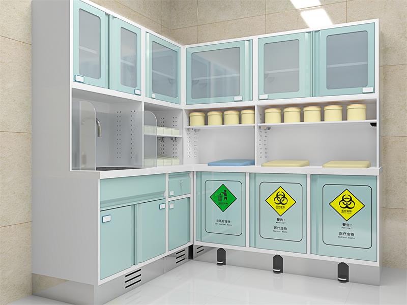 成都医疗家具定制厂家-储物柜