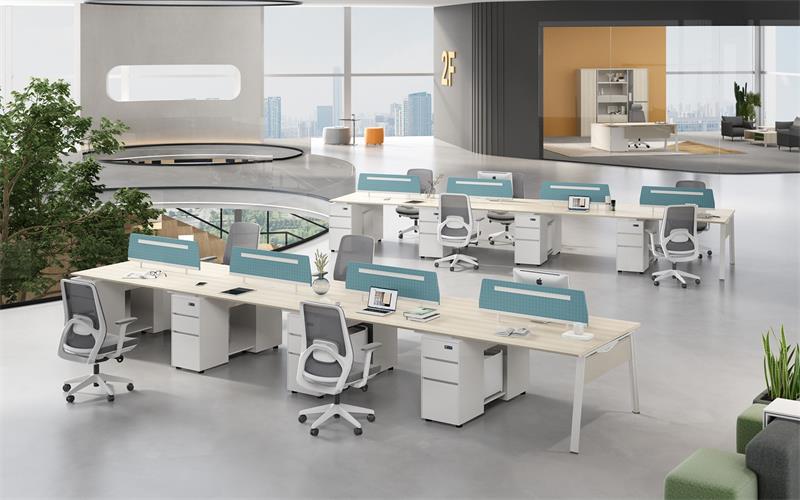 双人职员办公桌